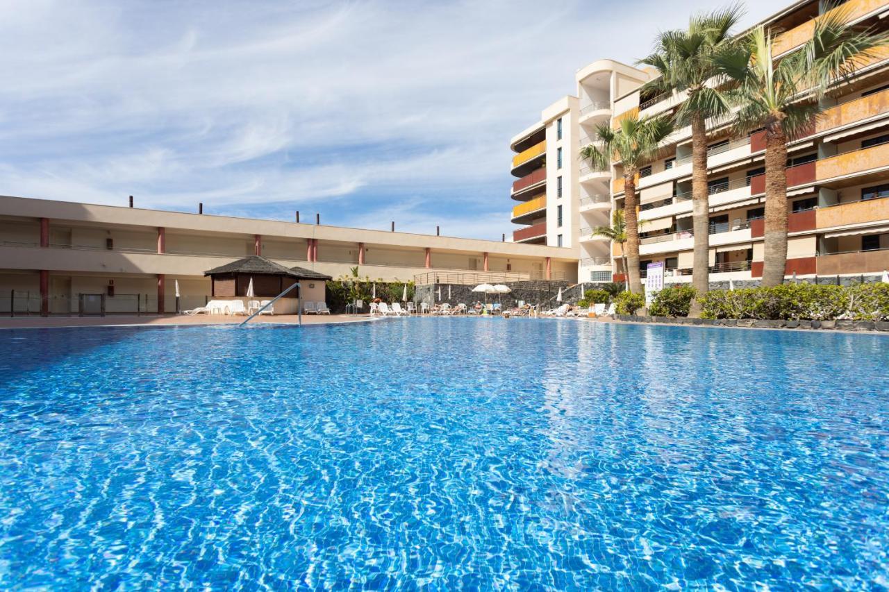 Balcon De Los Gigantes With Pool View Puerto de Santiago  Kültér fotó