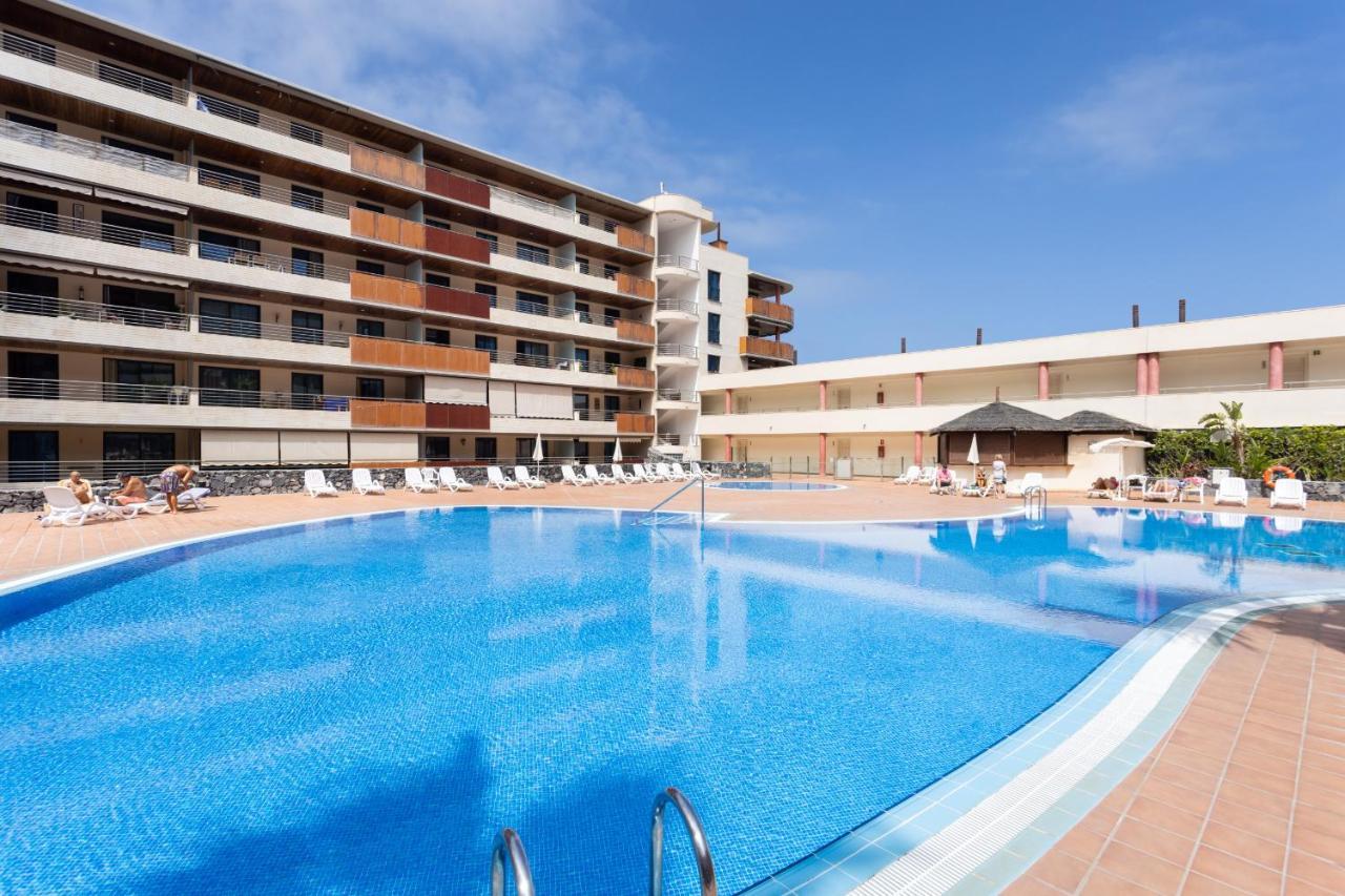 Balcon De Los Gigantes With Pool View Puerto de Santiago  Kültér fotó