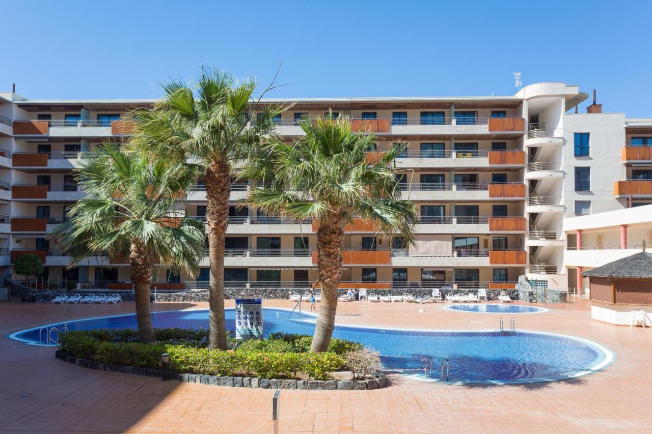 Balcon De Los Gigantes With Pool View Puerto de Santiago  Kültér fotó