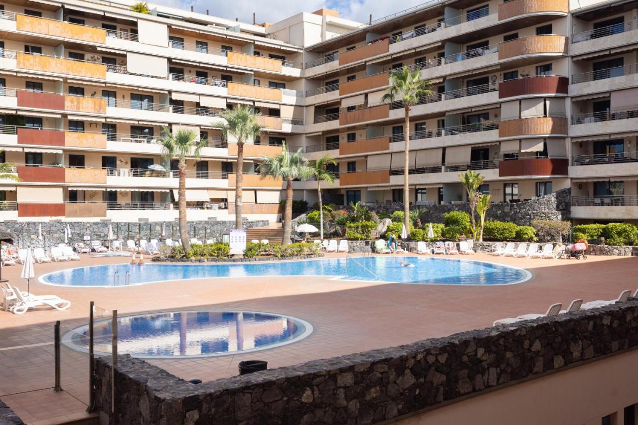 Balcon De Los Gigantes With Pool View Puerto de Santiago  Kültér fotó