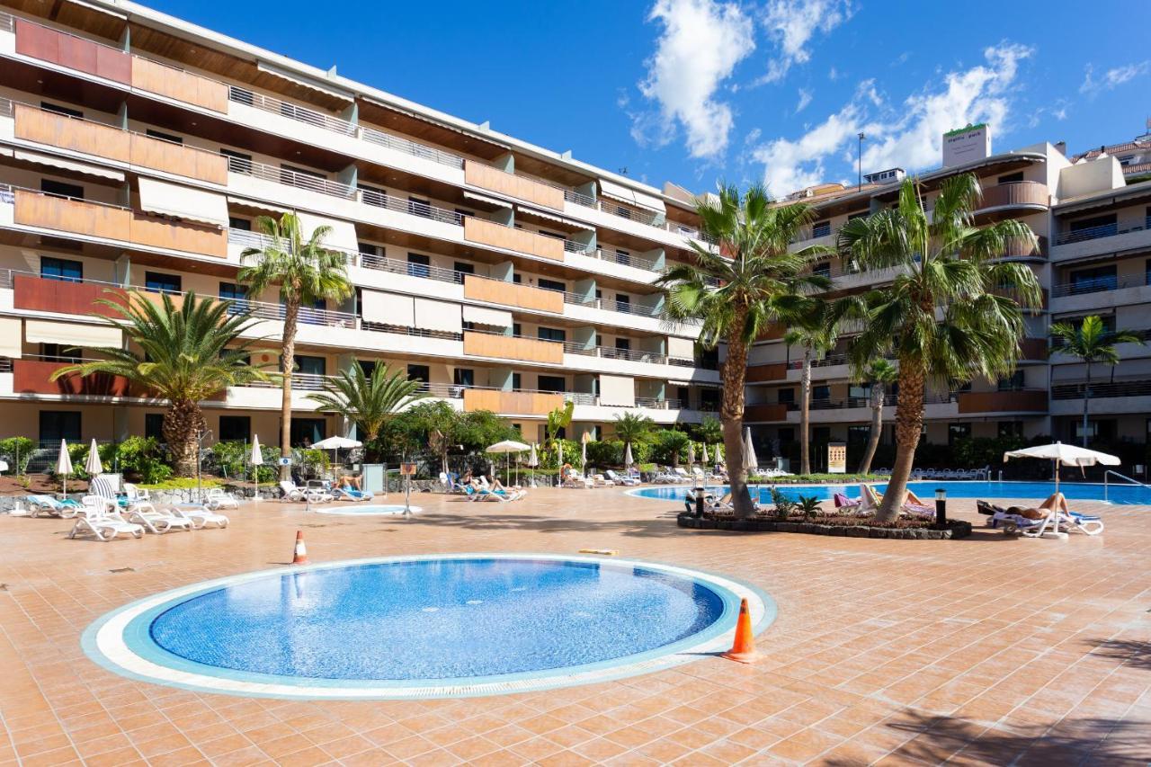 Balcon De Los Gigantes With Pool View Puerto de Santiago  Kültér fotó