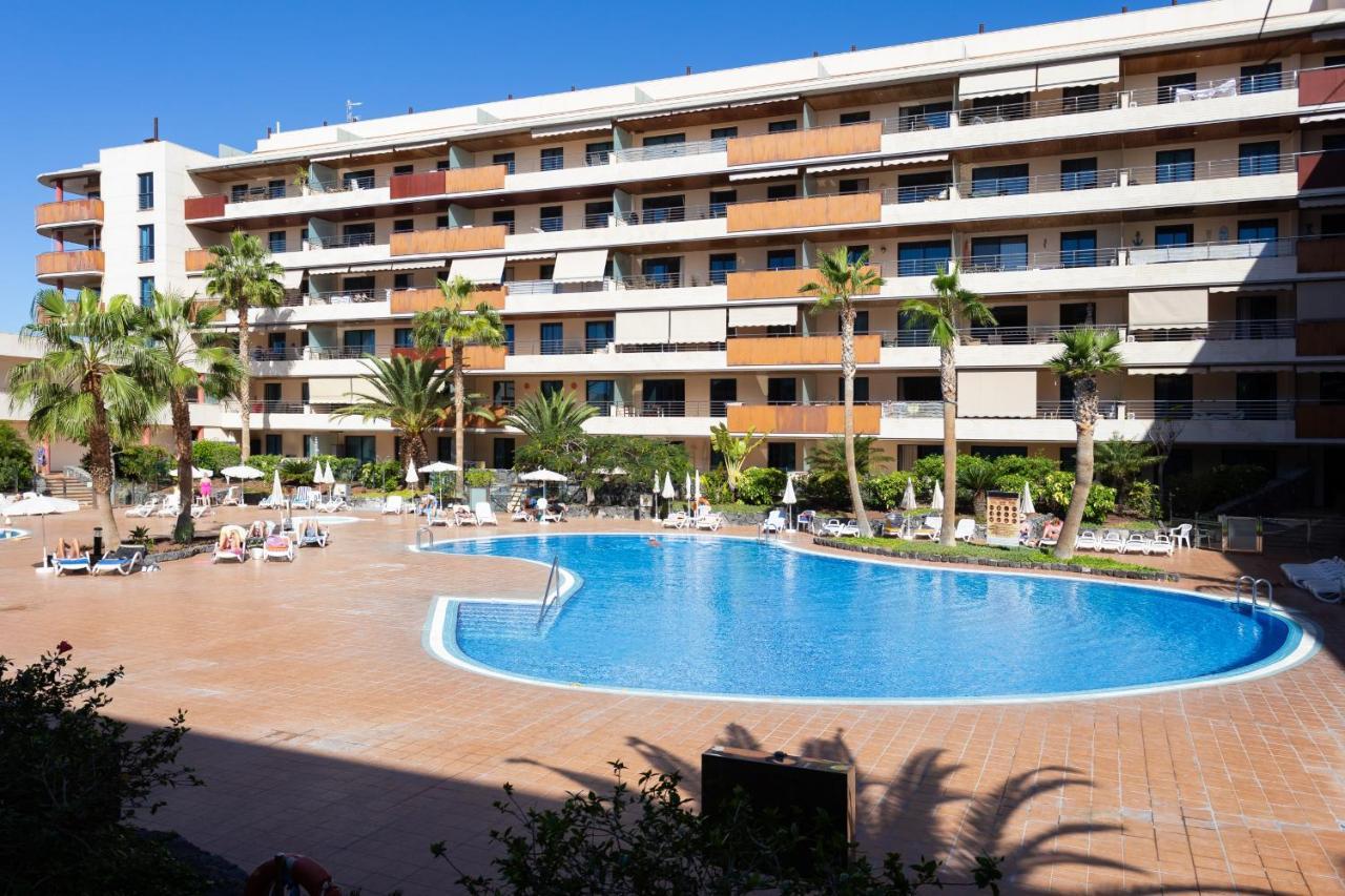 Balcon De Los Gigantes With Pool View Puerto de Santiago  Kültér fotó